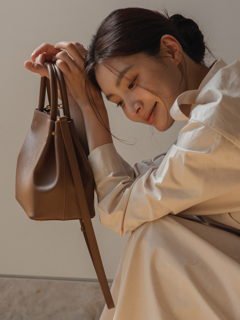 사르투]TYE TOTE BAG (BROWN)