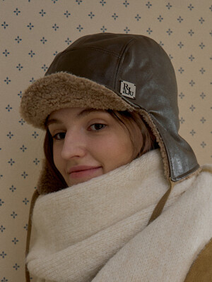 [단독]Shearling Trooper Hat 3 Color