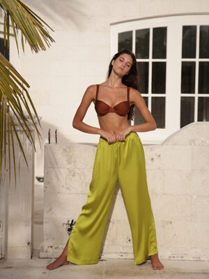 MOJITO SILKY PANTS