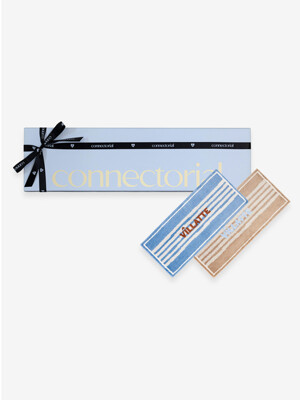 빌라뜨 롱 러그 선물패키지 (Blue/Brown)