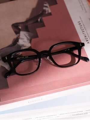 ABEL GLASSES BLACK