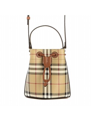 25SS (LL MN DRAWSTRING BUCKET 8100486) 여성 DRAWSTRING 버킷백