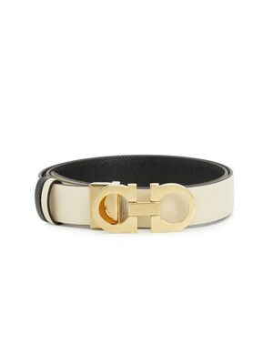 FERRAGAMO 페라가모 간치니 여성 양면 벨트 23 A565 704 0741534 (프리컷팅)