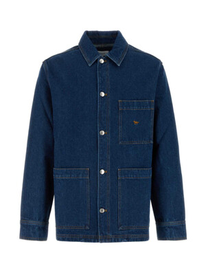 [메종키츠네] FW24  캐주얼 자켓 MM00415WW5023 0042