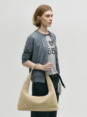 HOBO LARGE_nude nubuck