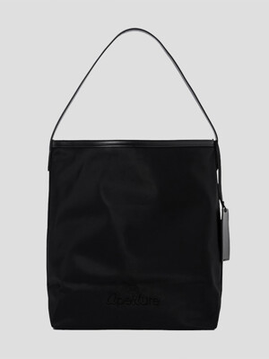 [리오더] Bulky Bag In Nylon  Black (TA52D4A055)