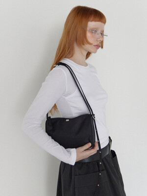 Box Belted Mini Bag Black