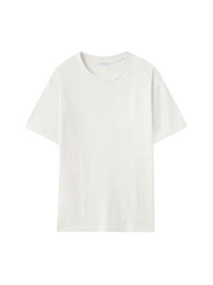 [존엘리엇] SS25  반팔 티셔츠 UNIVERSITY TEE