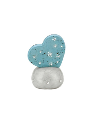 heartlume mini mirror-silver