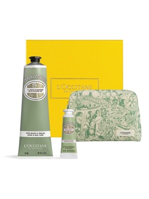 [기프트] 아몬드 딜리셔스 핸드크림 150ml 세트 (+파우치+미니핸드)