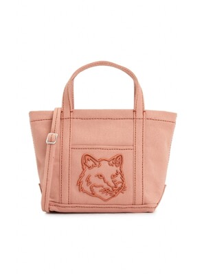 MAISON KITSUNE 메종키츠네 폭스헤드 미니 토트백 MW05106WW0107 0088 (남여공용)