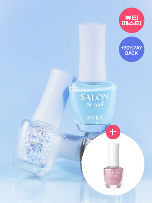 [1+1]살롱드네일 7ml 16종 x2개