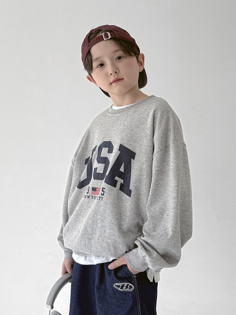 베리클로젯 USA 드림 맨투맨 (2 color)