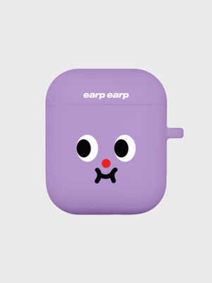 Cute expression-purple(Air Pods)