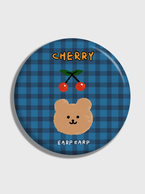 기타소품 - 어프어프 (EARP EARP) - Cherry bear-blue(거울)