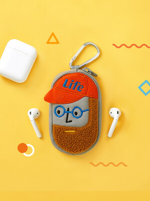 Air Pods KEY RING POUCH