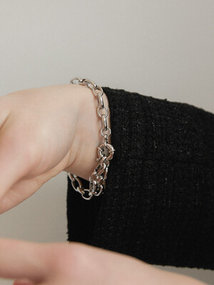 link chain bracelet (ver.2)
