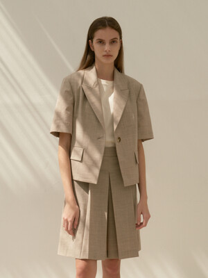 TOR CROPPED COLLAR BLAZER_2 COLOR