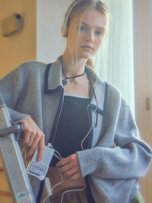 [단독] Kona Cardigan_Gray