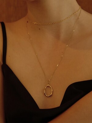 Melted Necklace M