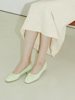 Ballerina Flat Shoes_Lime