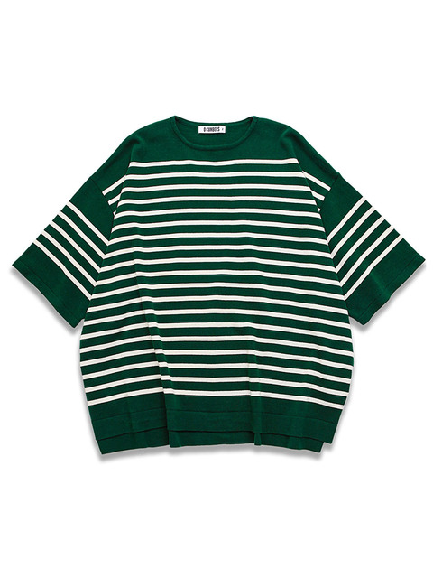 티셔츠,티셔츠 - 큐컴버스 (Q CUMBERS) - BIG BASQUE HS - Green