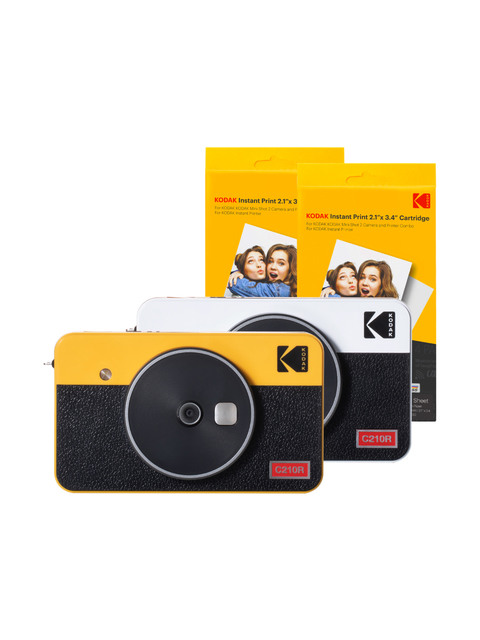 주방가전,디지털기기 - 코닥 (KODAK) - [코닥] 미니샷 2 레트로 폴라로이드 카메라 + 카트리지 60매 번들 C210R