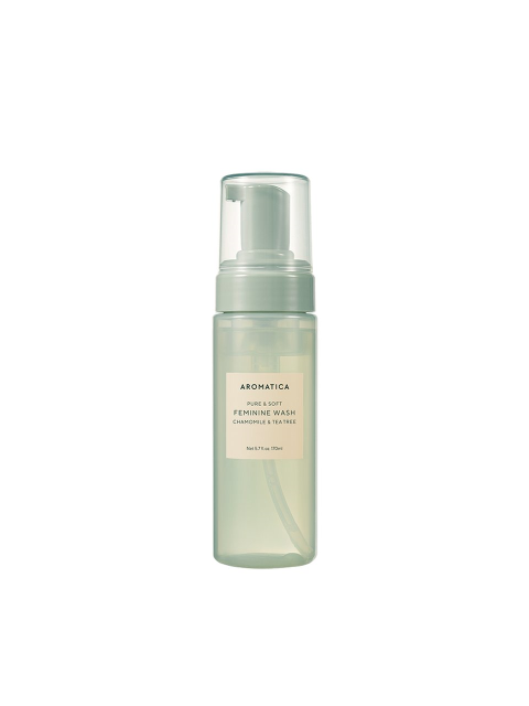 바디케어 - 아로마티카 (AROMATICA ) - 아로마티카 퓨어 앤 소프트 여성청결제 캐모마일&티트리 170ml