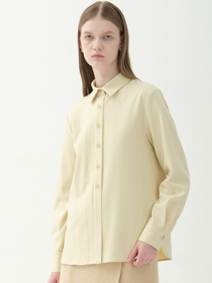 3-tuck shirt_yellow