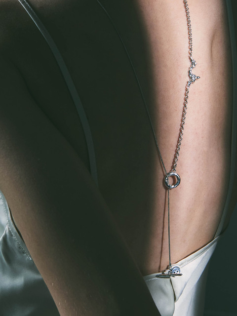 주얼리 - 루미소브 (LUMISORB) - Drop necklace