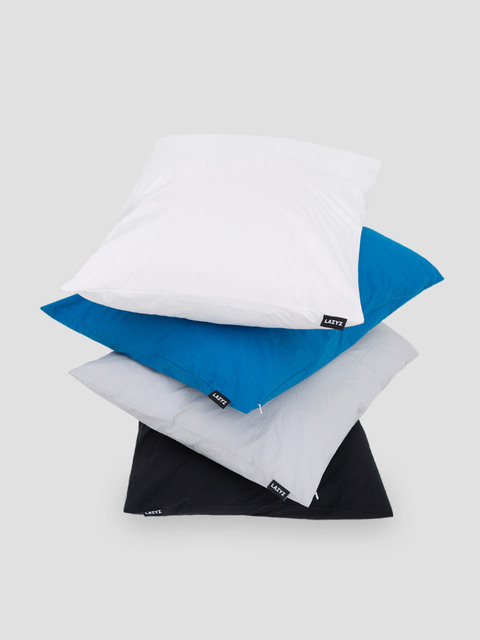 패브릭 - 레이지지 (lazyz) - Lazyz Classic Home Pillow Cover - 4 Colors