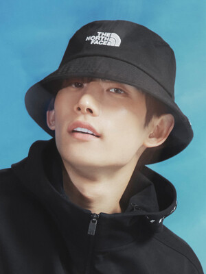 NE3HP13A 화이트라벨 코튼 버킷 햇