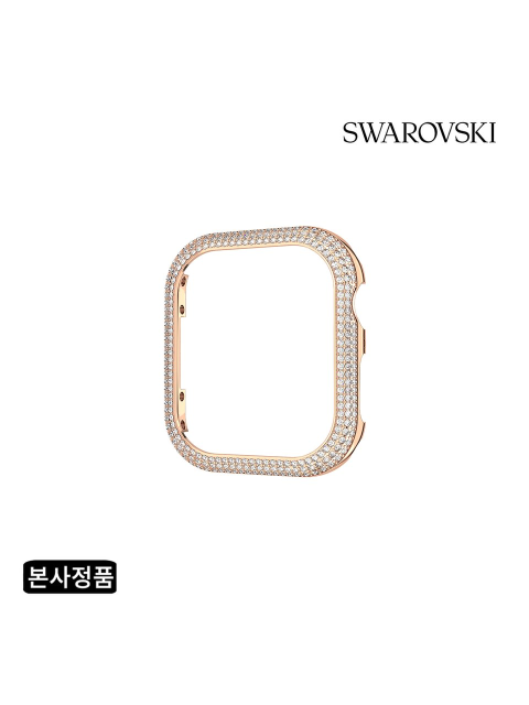 주얼리 - 스와로브스키 (SWAROVSKI) - [본사정품/쇼핑백증정] Sparkling 로즈골드 애플워치 케이스 41mm 5663568