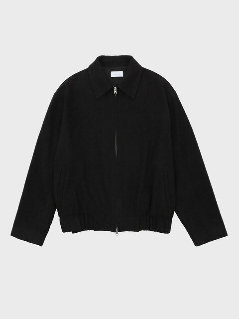 아우터,아우터 - 투인  (tuin) - Moss Drizzler Jacket Black