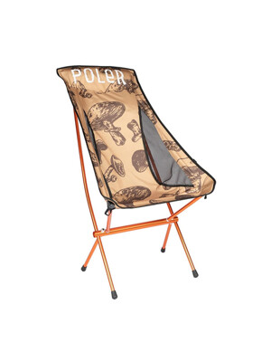 POLER STOWAWAY CHAIR GOOMER BROWN