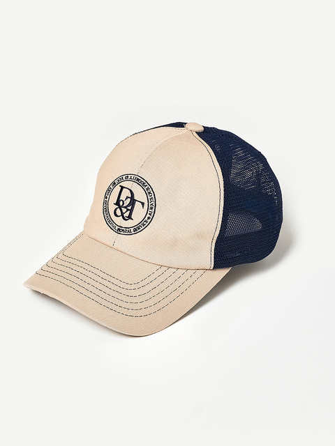 골프,스포츠웨어,모자,모자 - 디셈버텐 (December Ten) - D&T Trucker Cap (Brown/Navy)