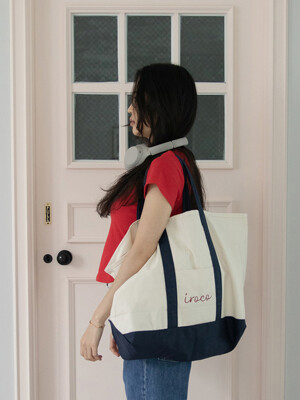 logo big bag_navy