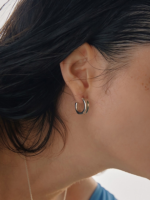주얼리,주얼리 - 호수호수 (HOSU HOSU) - Valley earrings