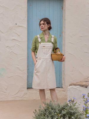 FIONA overall mid dress_3colors