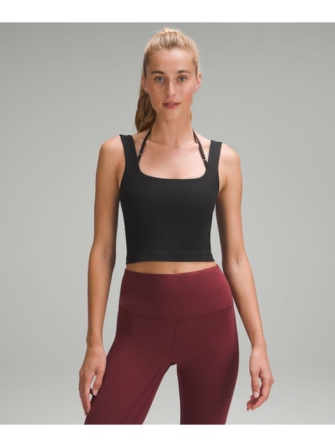 스포츠웨어 - 룰루레몬 (lululemon) - 룰루레몬 Align™ 리무버블 스트랩 탱크 - BLK