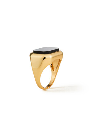 Onyx Signet Ring