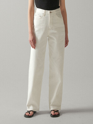 Cation Denim Pants (WHITE)