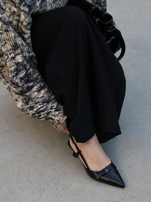 A143J Malin Strap Slingback Heel