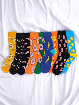 For Men Loud Party Socks(9종)_시끄러운 남자양말