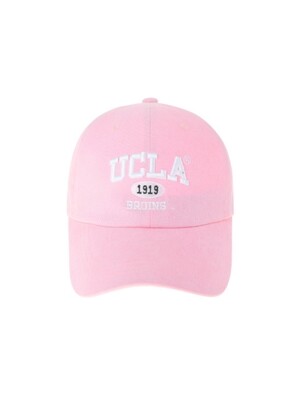 남여공용 UCLA 1919 자수캡[PINK](UARAC91_81)