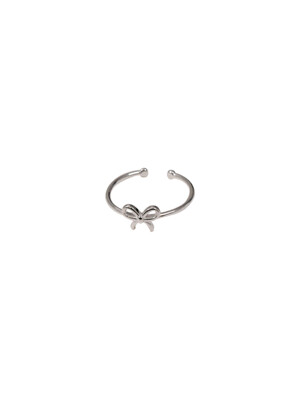 24 Mini ribbon Ring-silver925