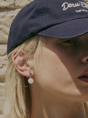 mint Jade earring