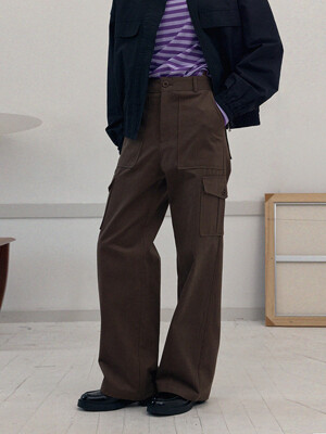 useful cargo pants - 3color