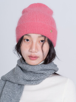 Angora beanie