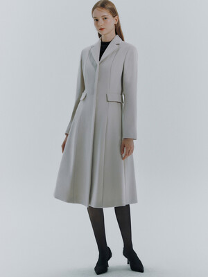 Mio slim wool coat (3colors)